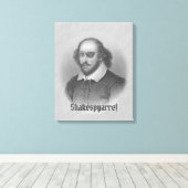 Toile Pirate Shakespeare (Insitu (Plancher de Bois))