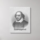 Toile Pirate Shakespeare (Recto)