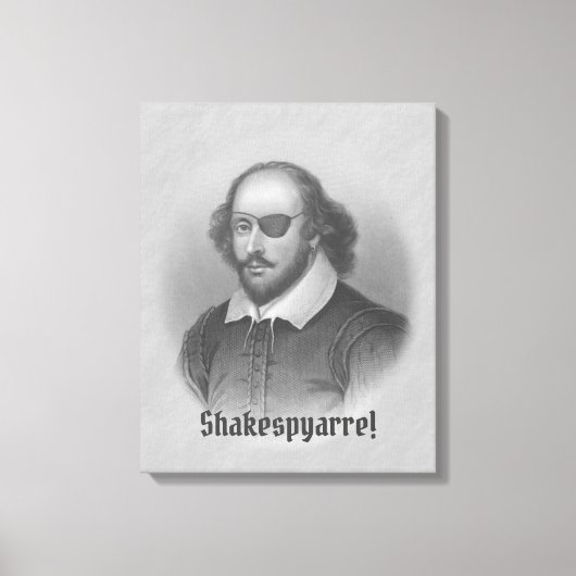 Toile Pirate Shakespeare (Recto)