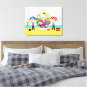 Toile Pirates Photo Cute Boy [24x18 Pouces] Canvas Impri (Insitu(Chambre))