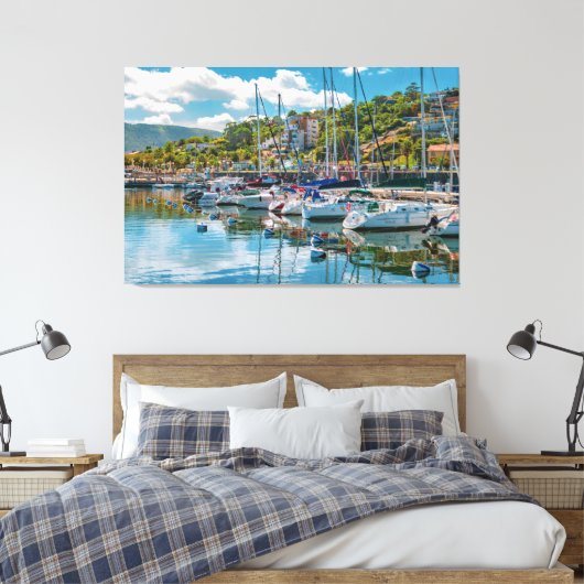 Toile Piriapolis City Port, Maldonado, Uruguay (Insitu(Chambre))