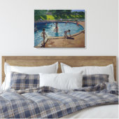 Toile Piscine 1999 (Insitu(Chambre))