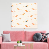 Toile Piscine d'été Abstraite de voies (Insitu(Salon))
