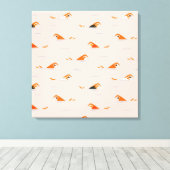 Toile Piscine d'été Abstraite de voies (Insitu (Plancher de Bois))