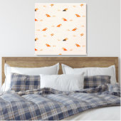 Toile Piscine d'été Abstraite de voies (Insitu(Chambre))