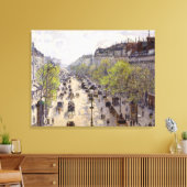 Toile Pissarro - Boulevard Montmartre, Printemps (Insitu(Salon))