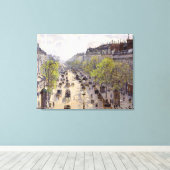 Toile Pissarro - Boulevard Montmartre, Printemps (Insitu (Plancher de Bois))