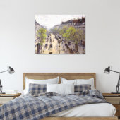 Toile Pissarro - Boulevard Montmartre, Printemps (Insitu(Chambre))