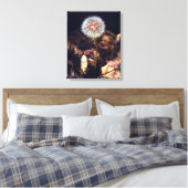 Toile Pissenlit (Insitu(Chambre))