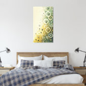 Toile Pissenlit  (Insitu(Chambre))