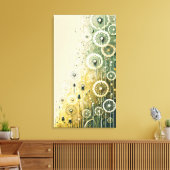 Toile Pissenlit  (Insitu(Salon))