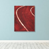 Toile Piste 2010 (Insitu (Plancher de Bois))