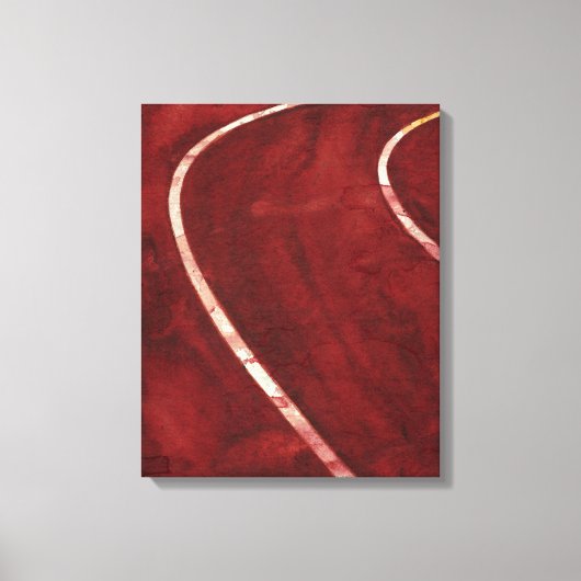 Toile Piste 2010 (Recto)