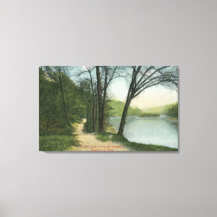 Toile Piste indienne de Maplewood Park