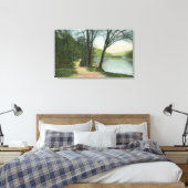 Toile Piste indienne de Maplewood Park (Insitu(Chambre))