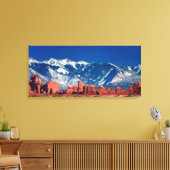 Toile Piste Rocheuse équilibrée (Insitu(Salon))