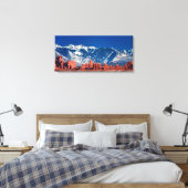 Toile Piste Rocheuse équilibrée (Insitu(Chambre))