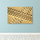 Toile PISTES DE SABLE 16x24 (Insitu (Plancher de Bois))