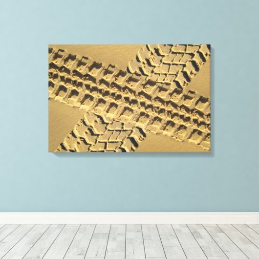 Toile PISTES DE SABLE 16x24 (Insitu (Plancher de Bois))