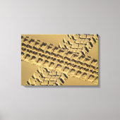 Toile PISTES DE SABLE 16x24 (Recto)