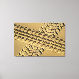 Toile PISTES DE SABLE 24x36