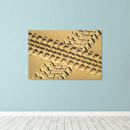 Toile PISTES DE SABLE 24x36 (Insitu (Plancher de Bois))