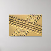 Toile PISTES DE SABLE 40x60 (Recto)