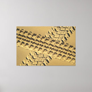 Toile PISTES DE SABLE 40x60