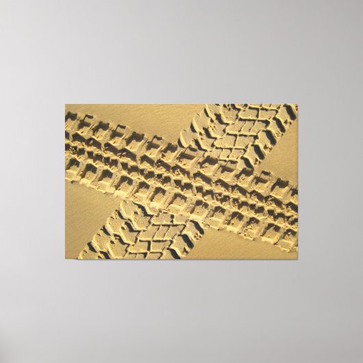 Toile PISTES DE SABLE 40x60 (Recto)