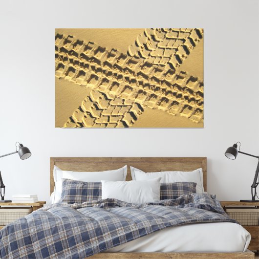 Toile PISTES DE SABLE 40x60 (Insitu(Chambre))