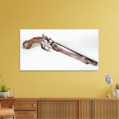 Toile Pistol appartenant à Abd el-Kader (Insitu(Salon))