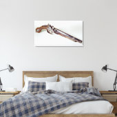 Toile Pistol appartenant à Abd el-Kader (Insitu(Chambre))