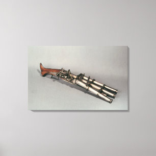 Toile pistolet Triple-barrelled