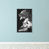 Toile Pitbull (Insitu (Plancher de Bois))