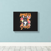 Toile Pitbull Pitbull (Insitu (Plancher de Bois))