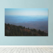 Toile Pittoresque Blue Ridge Mountains Paysage Photograp (Insitu (Plancher de Bois))