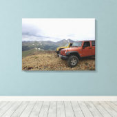 Toile pittoresque Jeep Rubicon (Insitu (Plancher de Bois))