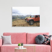 Toile pittoresque Jeep Rubicon (Insitu(Salon))