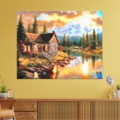 Toile Pittoresque Nature Home Canvas Art (Insitu(Salon))