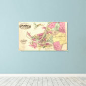 Toile Pittsburgh, Allegheny (Insitu (Plancher de Bois))