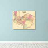 Toile Pittsburgh et Allegheny (Insitu (Plancher de Bois))