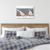 Toile Pittsburgh Pennsylvanie 1902 (Insitu(Chambre))