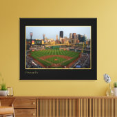 Toile Pittsburgh Stadium Photo (Insitu(Salon))