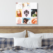 Toile PixDezines 9-Photo Sur Toile, Modèle De Cadre Blan (Insitu(Chambre))