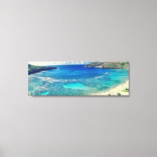 Toile PixDezines baie d'Hanauma