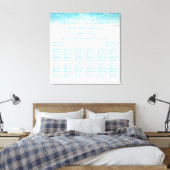 Toile PixDezines Chandelier/Plage/Plage/Plage (Insitu(Chambre))