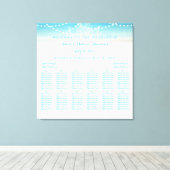 Toile PixDezines Chandelier/Plage/Plage/Plage (Insitu (Plancher de Bois))