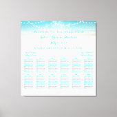 Toile PixDezines Chandelier/Plage/Plage/Plage (Recto)