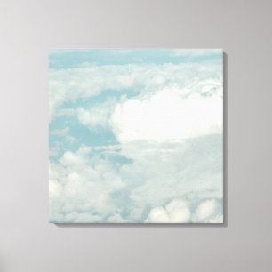 Toile PixDezines Cloud 9 ~ Siège de fenêtre