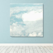 Toile PixDezines Cloud 9 ~ Siège de fenêtre (Insitu (Plancher de Bois))
